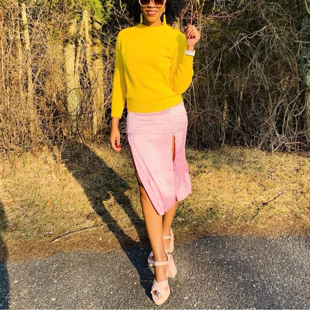 Pink Women's Skirt